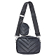 PU Leather Shoulder Bag for Women(DIY-WH0409-35B)-1