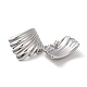 304 Stainless Steel Stud Earrings for Women(EJEW-L272-032P-01)-2
