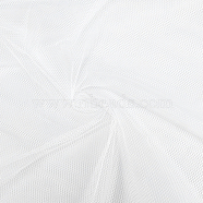 WADORN 1 Sheet Polyester Mesh Fabric, for Handbags, Suitcases, Toys Cloth, White, 59-7/8 inch(1520mm)(DIY-WR0003-72A)