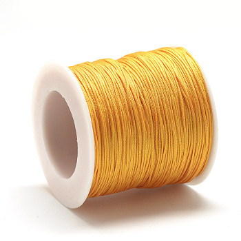 Nylon Thread, Orange, 0.4mm, about 174.98 Yards(160m)/Roll