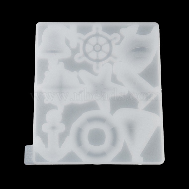 Ocean Theme Lighthouse Anchor Starfish DIY Wall Decoration Silicone Molds(SIL-F007-02)-4