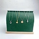 Wood Covered with Velvet Necklace Display Stands(NDIS-A002-01D)-1