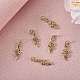 10Pcs Brass Micro Pave Cubic Zirconia Pendants(ZIRC-SZ0002-86)-4