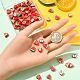 100Pcs 4 Styles Handmade Polymer Clay Beads(CLAY-YW0002-38)-4