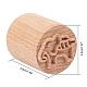 Sello de cera de madera(AJEW-WH0122-001)-2