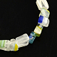 Handmade Millefiori Glass Bead Strands(LK-R006-17)-2