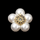 undurchsichtige Harz-Imitationsperlen-Cabochons(RE-CBADCDD-06)-1