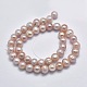 Natural Cultured Freshwater Pearl Beads Strands(PEAR-F007-06B-01)-2