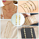 5M Rack Plating Brass Handmade Flat Sequin Chains(CHC-SC0001-11)-4
