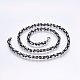 201 Stainless Steel Byzantine Chain Necklaces(NJEW-F222-12BP)-1
