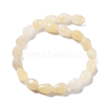 Natural Topaz Jade Beads Strands(G-P520-B13-01)-3