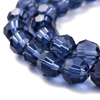 imitation des cordes de perles de cristal autrichiennes(G-M181-10mm-20A)-2