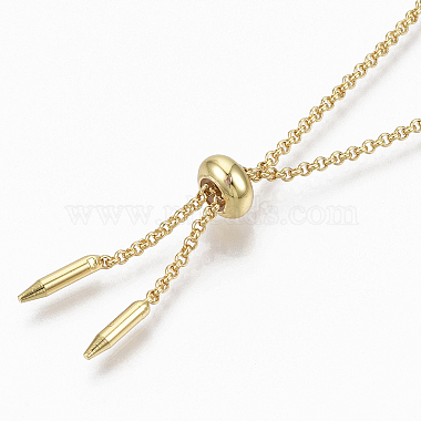 Adjustable Brass Slider Bracelets Making(X-KK-T059-01G-NF)-3