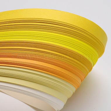 6 couleurs des bandes de papier quilling(X-DIY-J001-10mm-A02)-1