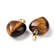 Natural Tiger Eye Pendants(G-I311-A07-G)-2