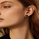 2Pcs Stainless Steel Cuff Earrings(EJEW-LP0009-21EB)-3