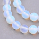 Chapelets de perles d'opalite(X-G-Q462-6mm-31)-1