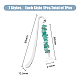супернаходки 1 установить закладки с крючками из сплава(AJEW-FH0003-73)-2