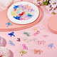 48Pcs 4 Styles Transparent Acrylic Beads(OACR-TA0004-94B)-6