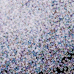 Grade A Round Glass Seed Beads, Transparent Colours Rainbow, WhiteSmoke, 12/0, 2x1.5mm, Hole: 0.9mm, 10000pcs/set(SEED-PH0002-50B)