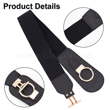 Nylon & Imitation Leather Adjustable Luggage Straps(FIND-WH0126-261)-3