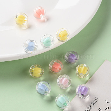 Transparent Acrylic Beads(TACR-S152-07A)-6