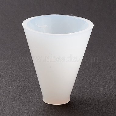 DIY Crystal Cone Silicone Molds(DIY-K048-01B)-3