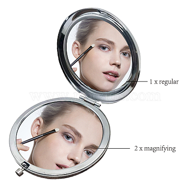 304 Stainless Steel Customization Mirror(DIY-WH0245-022)-4