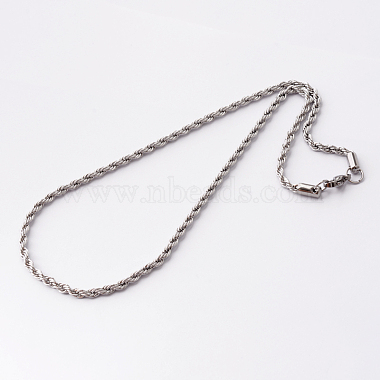 Collares de cadena de cuerda de 304 acero inoxidable(STAS-O056-A-10)-2
