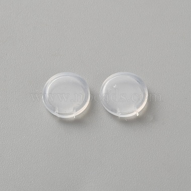 Resin Clip-on Earring Pads(FIND-WH0148-740)-1