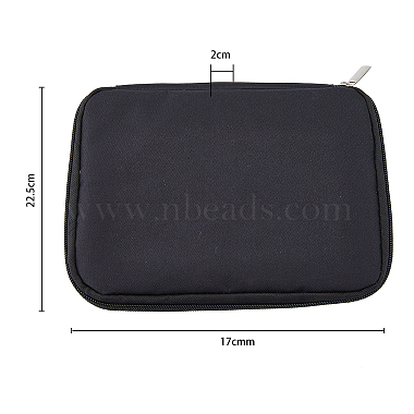 нейлоновая сумка для хранения ремешков для часов(ABAG-WH0038-20B)-2