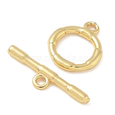 Brass Toggle Clasps(KK-CBAFC6C-07D-G)-3