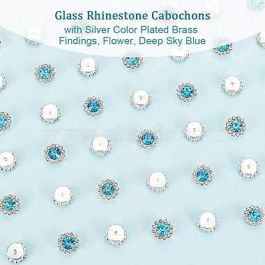 Glass Rhinestone Cabochons(FIND-OC0002-33A)-4