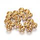 Brass Rhinestone Spacer Beads(RB-A014-L5mm-01C)-1