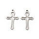 Non-Tarnish 304 Stainless Steel Pendants(STAS-H214-17P)-1