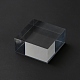 Square Transparent Acrylic Jewelry Display Pedestals(ODIS-WH0329-31A)-1