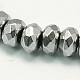 Non-Magnetic Synthetic Hematite Beads Strands(G-E086-3.5x3mm-3)-1