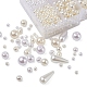 10 Style ABS Plastic & Acrylic Imitation Pearl Beads(KY-YW0001-16)-5