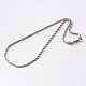 Collares de cadena de cuerda de 304 acero inoxidable(STAS-O056-A-10)-2