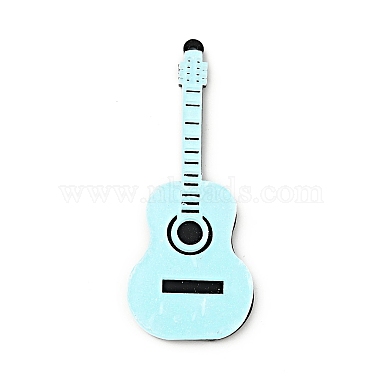 Light Cyan Musical Instruments Acrylic Big Pendants