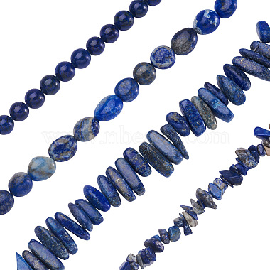Mixed Shapes Lapis Lazuli Beads