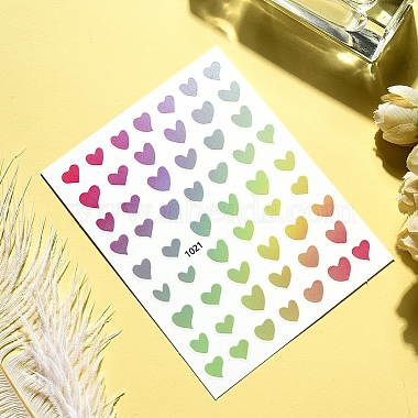 Nail Art Stickers Decals(MRMJ-R090-31-M)-3