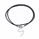 Waxed Cotton Cord Necklace Making(MAK-S032-1.5mm-B01)-3