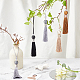 8Pcs Polyester Tassel Pendant Decorations(HJEW-GF0001-23B)-6
