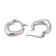 Non-Tarnish 304 Stainless Steel Hoop Earrings for Women(EJEW-M224-01P)-2