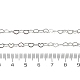 真鍮ハートリンクチェーンネックレス(NJEW-A042-10P)-5