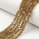 Electroplate Glass Beads Strands(EGLA-A034-T3mm-L10)-1