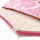 мешочки для хранения ювелирных изделий из цветочной ткани в китайском стиле(AJEW-D065-01C-04)-3