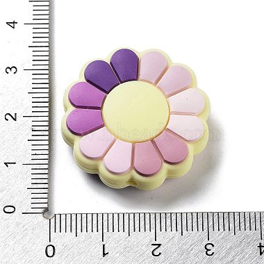 Flower Silicone Beads(SIL-R014-01A)-3