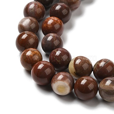 Natural Gemstone Beads Strands(G-A215-01C)-3